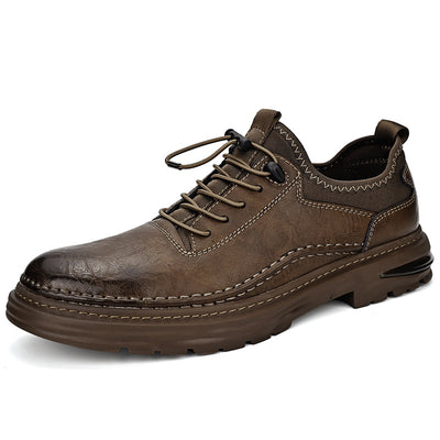 Zapatos Casuales de Cuero para Hombre en Talles Grandes - Image 6