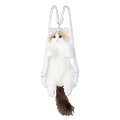 Mochila Muñeca de Peluche Ragdoll para Niñas - Diseño Adorable - Image 13