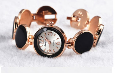 Reloj de Moda para Mujer Nobler Casual - Diseño Wafer Elegante 5 Colores - Image 3