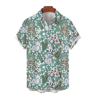 Camisa Casual Elegante para Hombre con Cuello Solapa - Image 4