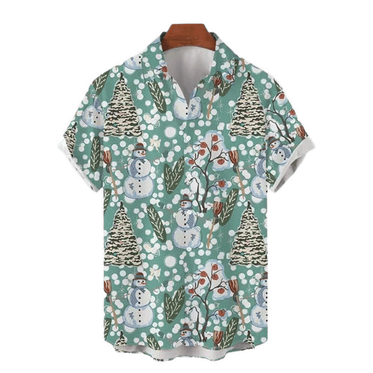 Camisa Casual Elegante para Hombre con Cuello Solapa - Image 4