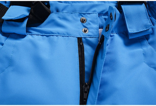 Traje de Esquí Impermeable para Hombre y Mujer - Protección Total en Invierno - Image 29