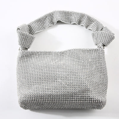 Bolso de Noche Elegante con Diamantes y Cristales Brillantes - Image 7