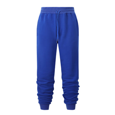 Pantalones Casuales Hombre Cómodos de Color Sólido - Image 6