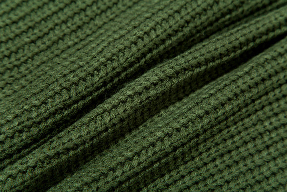 Cardigan Suelto Cuello V para Mujer - Otoño e Invierno