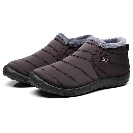 Botas Cortas Impermeables con Forro Polar para Mujer - Image 7