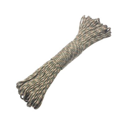 Cuerda Multiusos Táctica 9 Núcleos Resistencia Militar - Image 16