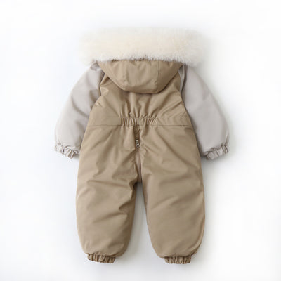 Traje de Esquí Infantil con Combinación de Colores - Mono Térmico - Image 27
