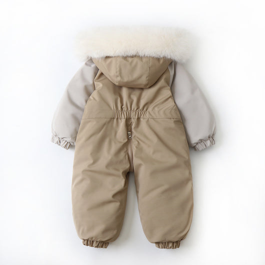 Traje de Esquí Infantil con Combinación de Colores - Mono Térmico - Image 27
