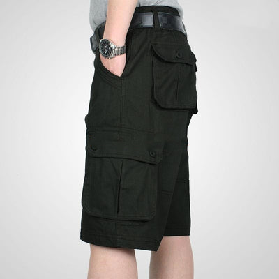 Pantalones Cortos de Trabajo en Algodón para Hombre - Diseño Funcional de Verano - Image 10