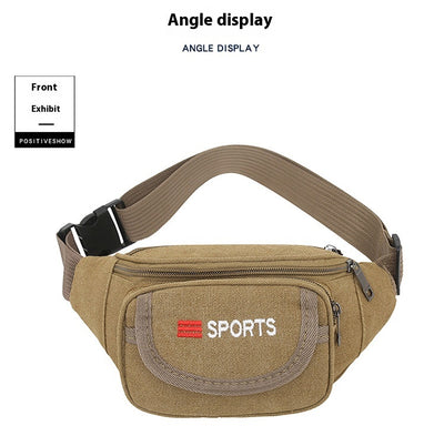 Bolsa de Cintura Multifuncional para Hombre - Deportes y Aventura - Image 21