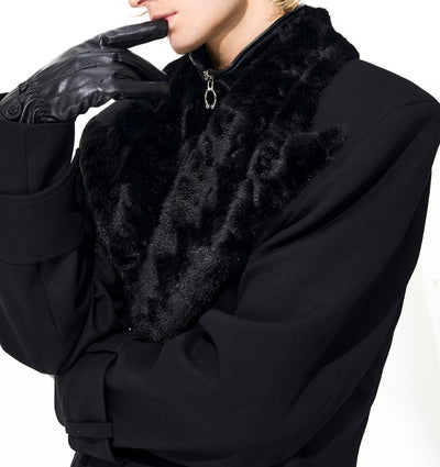 Blazer Trench Coat con Solapas Cosidas - Elegancia Profesional - Image 8