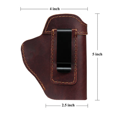 Funda de Cuero Oculta Compacta - Image 5