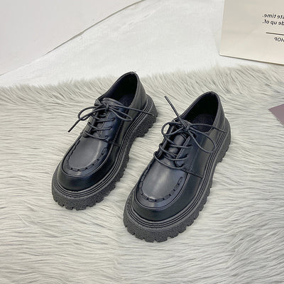Zapatos Casuales Gruesos Multiusos para Invierno con Cordones - Image 11