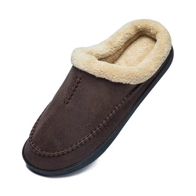 Pantuflas para Hombre con Forro de Pelaje - Comodidad Europea Antideslizante - Image 6