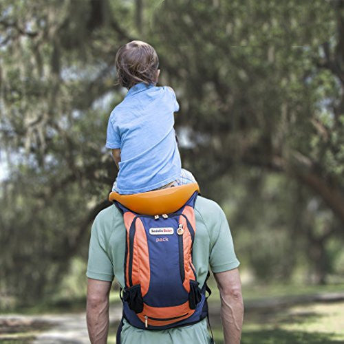 Mochila Portabebés con Asiento de Cadera y Correas de Tobillo