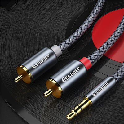 Cable de Audio Auxiliar 3.5mm de Alta Fidelidad - Image 10
