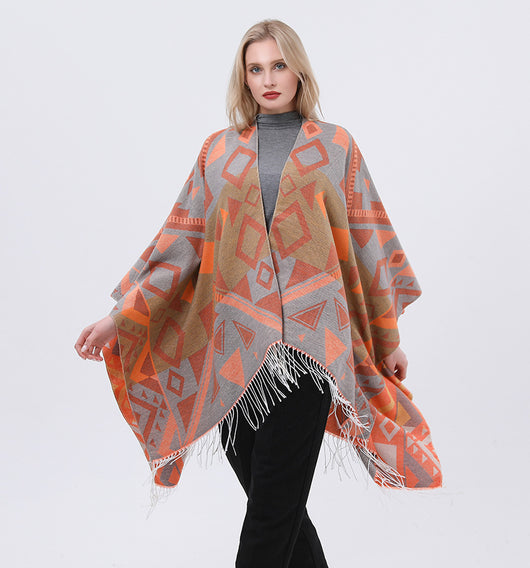Colección Fall Split Talma: Diseño Geométrico para la Familia Moderna - Image 14