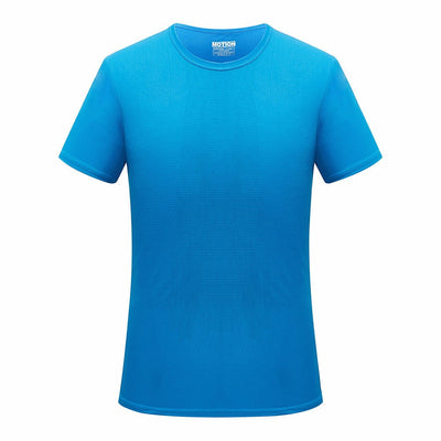 Camiseta Deportiva Hombre Ajuste Slim Secado Rápido - Image 14