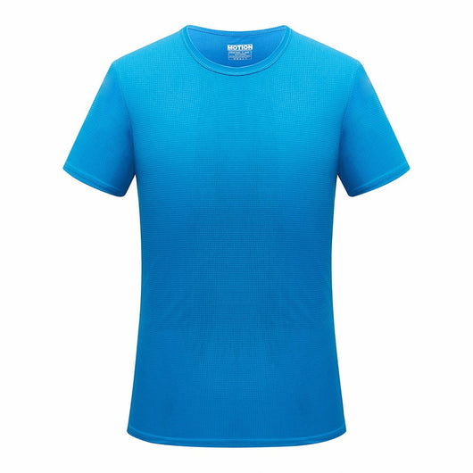 Camiseta Deportiva Hombre Ajuste Slim Secado Rápido - Image 14