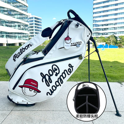 Bolsa Profesional para Pelotas de Golf en Cuero Impermeable - Image 3