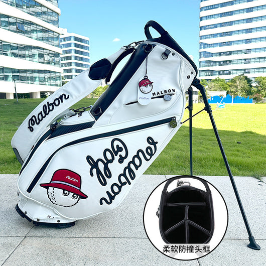 Bolsa Profesional para Pelotas de Golf en Cuero Impermeable - Image 3