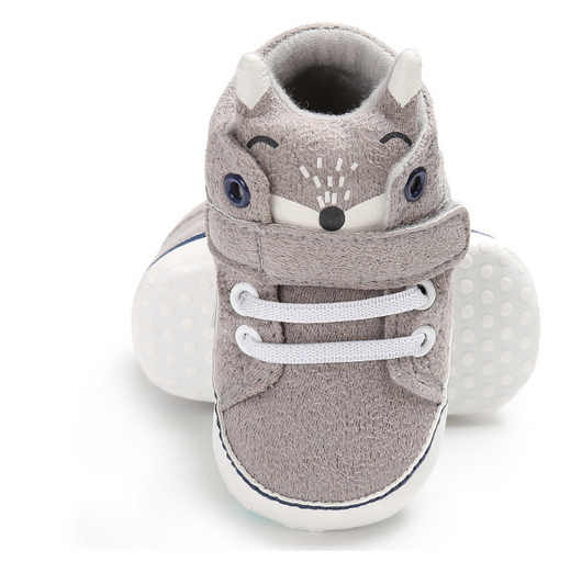 Zapatos para Bebé con Diseño de Osito y Zorro - Primeros Pasos Antideslizantes - Image 11