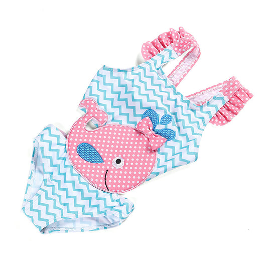 Traje de Baño Infantil Sandía - Bikini Una Pieza Playa Verano Niña - Image 4