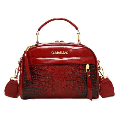 Bolso Mamá Grande de Capacidad Amplia - Bolsa Práctica Mujer Color Sólido - Image 5