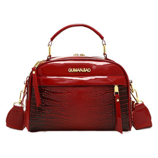 Bolso Mamá Grande de Capacidad Amplia - Bolsa Práctica Mujer Color Sólido - Image 5