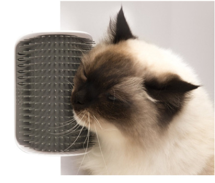 Cepillo Autolimpiante para Gatos - Dispositivo Masajeador de Pared - Image 17