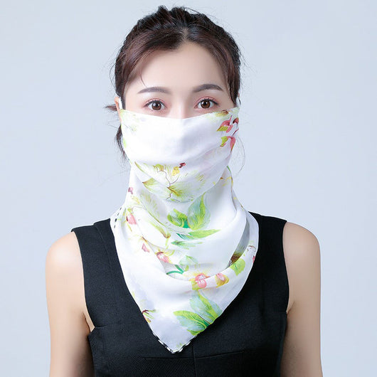 Pañuelo Protector Solar con Máscara Facial - Image 12
