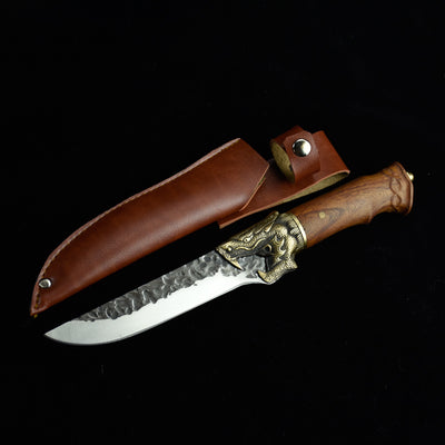 Cuchillo de Cocina Forge Longquan Forjado a Mano - Image 8