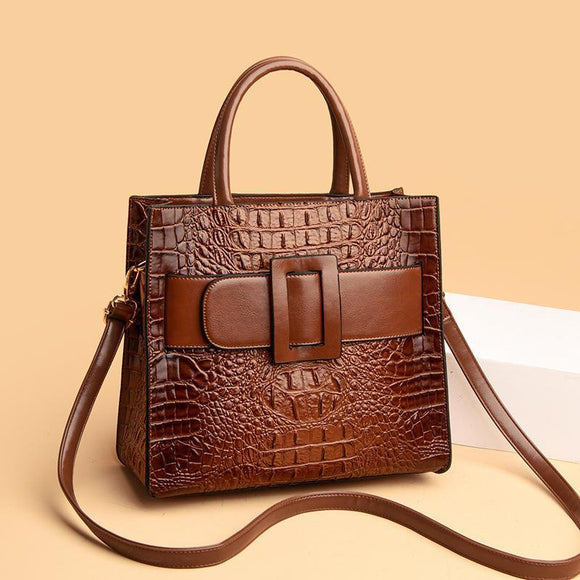 Bolso Bandolera Vintage para Mujer - Estilo Retro Clásico