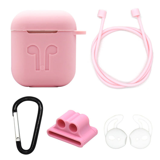 Funda Protectora de Silicona para AirPods - Estuche Anticalda con Carga - Image 11