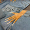 Jeans Estampados Personalizados con Diseño de Dedos