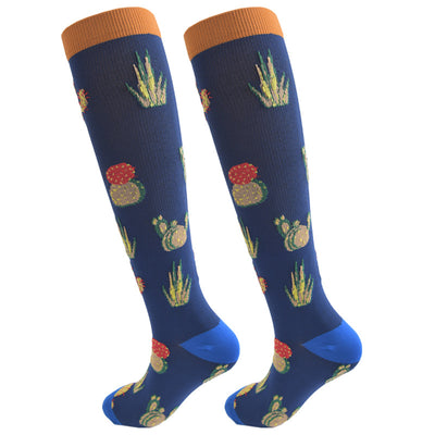 Calcetines de Compresión Deportivos Largos para Hombre y Mujer - Image 18