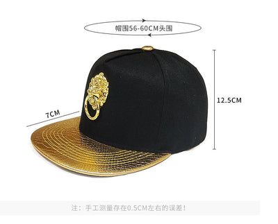 Gorra de Béisbol Hip-hop en Cuero PU - Image 26