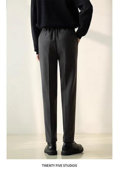 Pantalones de Vestir Casual Rectos para Hombre - Estilo Versátil - Image 16