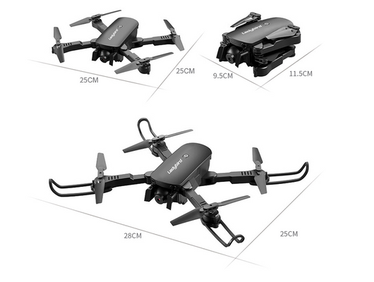 Dron Profesional Plegable 4K con Cámara HD y 4 Ejes - Image 6