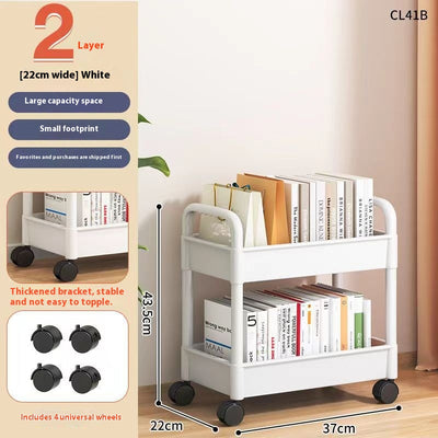 Carrito Organizador Móvil Multiusos de Pisos - Estantería Modular para Dormitorio y Cocina - Image 10
