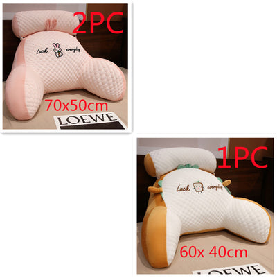 Cojín de Apoyo Lumbar Triangular - Almohada de Lectura y Respaldo para Sofá, Cama y Oficina - Image 13