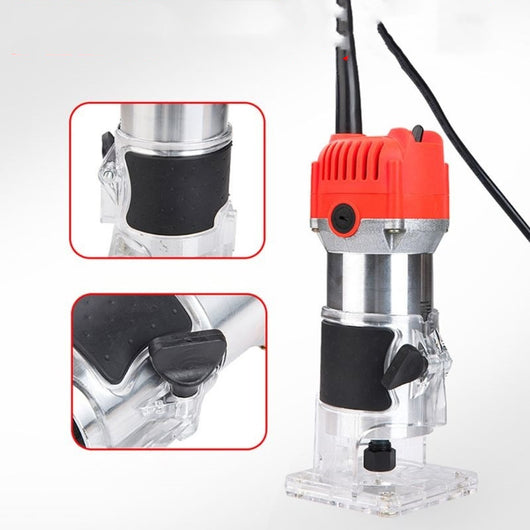 Fresadora Eléctrica Compacta para Madera - Image 8