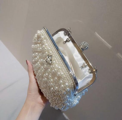 Bolso de Noche Perla Sweet Lady - Elegancia Sofisticada - Image 8