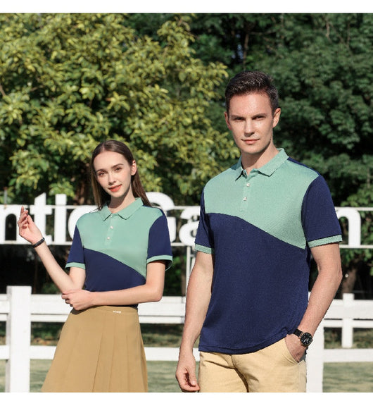 Polo Deportivo con Cuello Combinado y Ajuste Perfecto - Image 15