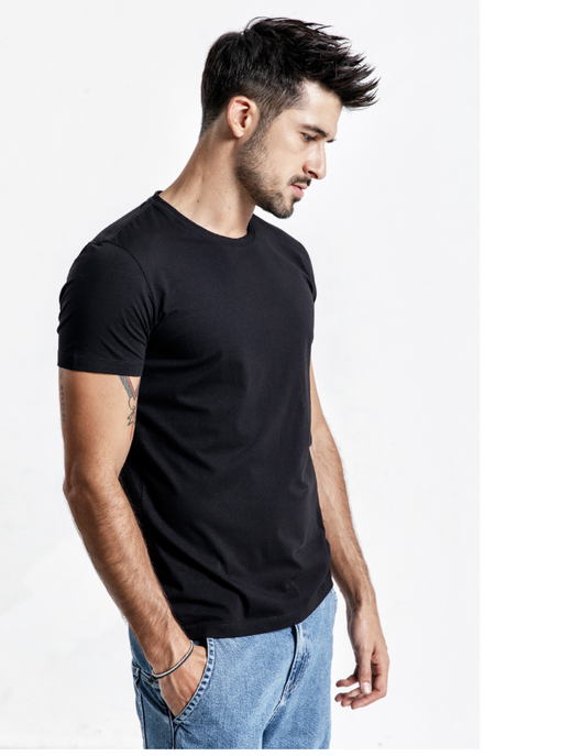 Playera Elástica Clásica de Manga Corta - Image 8