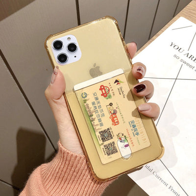 Funda Transparente con Cartera para iPhone - Protección y Estilo - Image 20
