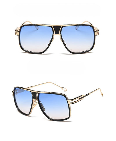Gafas de Sol Cuadradas Grandmaster para Hombre - Diseño Premium - Image 15