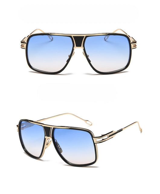 Gafas de Sol Cuadradas Grandmaster para Hombre - Diseño Premium - Image 15