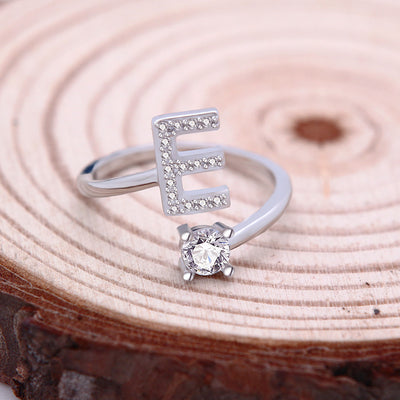 Anillos de Letras del Alfabeto Inglés - Image 2